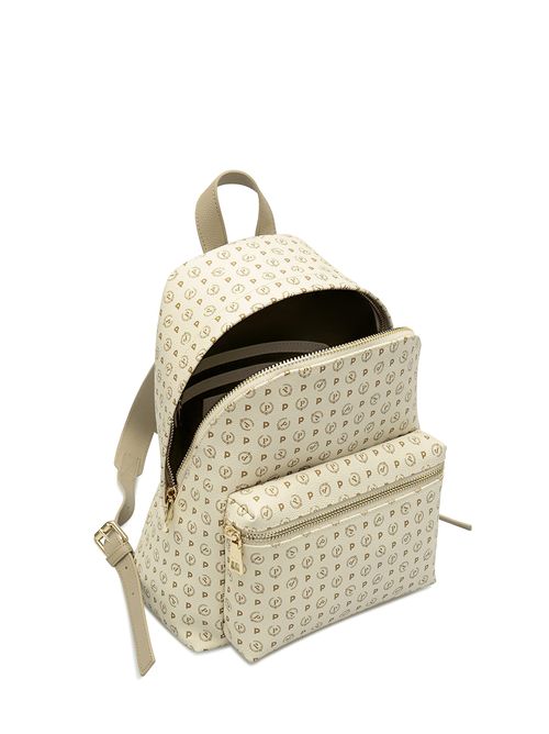 Zaino Heritage Logo Classic Avorio/ghiaccio POLLINI | TE8412PP03Q11/10A